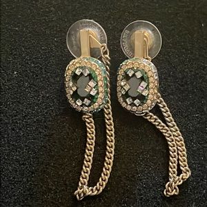 Swarovski Chain Earrings